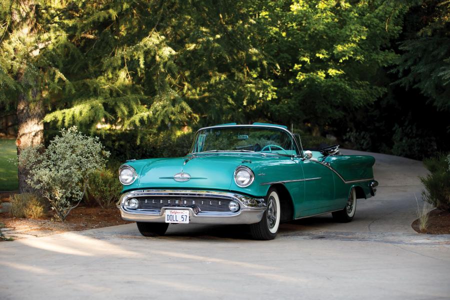  Oldsmobile Starfire 98 Convertible (3067DX) 1957 года  (фото 12 из 27)